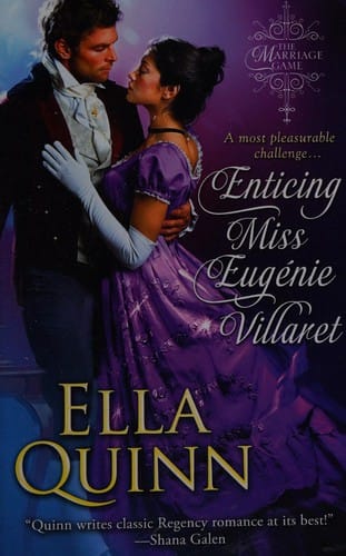 Enticing Miss Eugenie Villaret