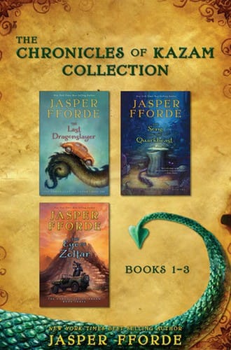 Chronicles of Kazam Collection: Books 1-3