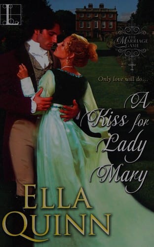 A kiss for Lady Mary