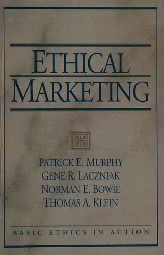 Ethical marketing