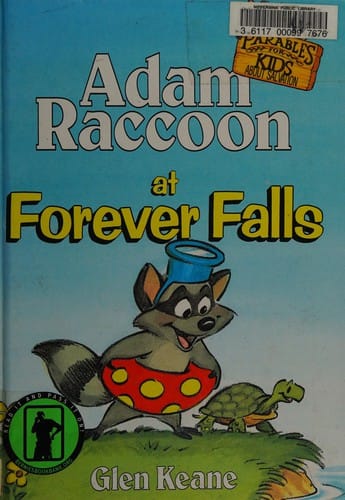 Adam Raccoon at Forever Falls