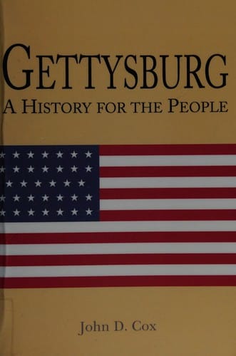 Gettysburg: a history for the people