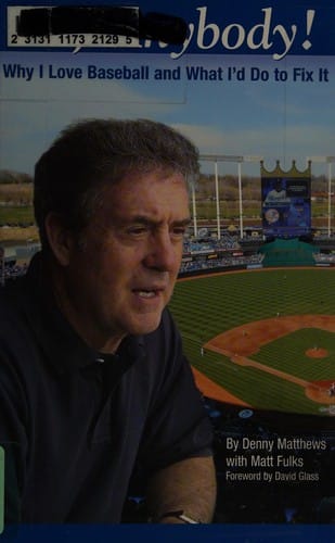 Hi, anybody!: why I love baseball and what I'd do to fix it