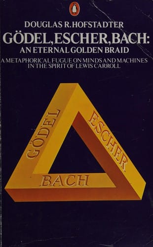 Gödel, Escher, Bach: an eternal golden braid