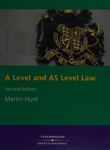 A level and AS level law