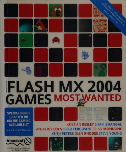 Flash MX 2004 games most wanted