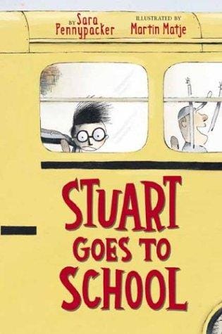 Stuart goes to school