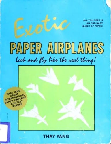 Exotic Paper Airplanes