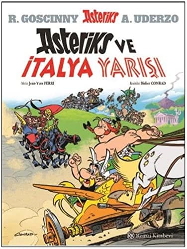 Asteriks ve Italya Yarisi
