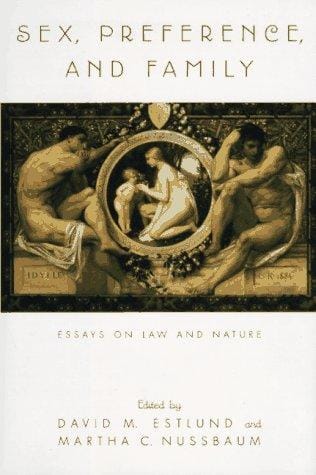 Sex, preference, and family: essays on law and nature