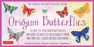 Origami Butterflies: 12 Easy-to-Fold Butterfly Models
