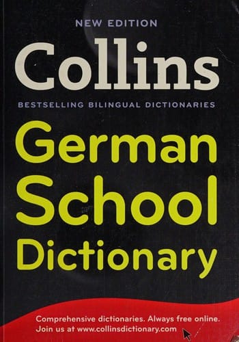 Collins German dictionary
