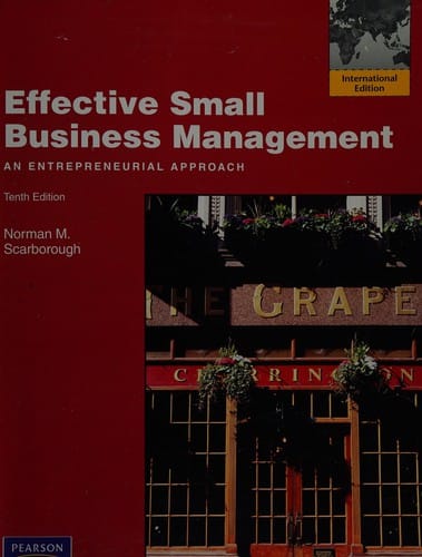 Effective Small Business Management