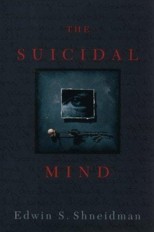 The  suicidal mind