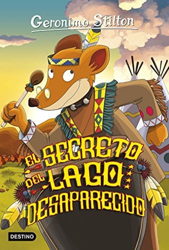 El secreto del lago desaparecido: Geronimo Stilton 50