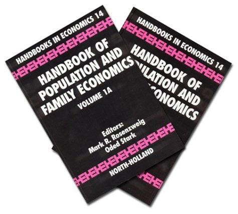 Handbook of population and family economics