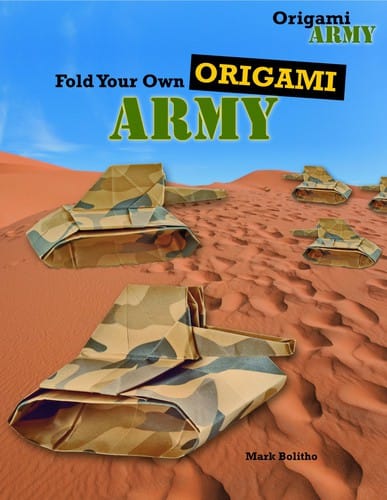 Fold Your Own Origami Army