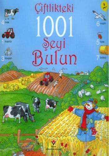Çiftlikteki 1001 Seyi Bulun. Translated by Tuba Akoglu