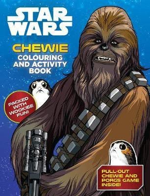 Chewie Colouring and Activity Book