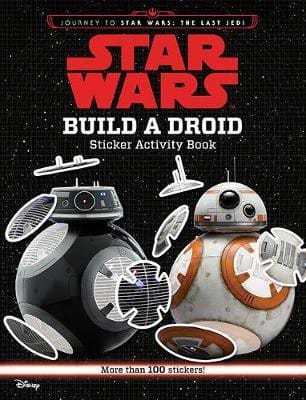 Build a Droid Sticker Activity Book