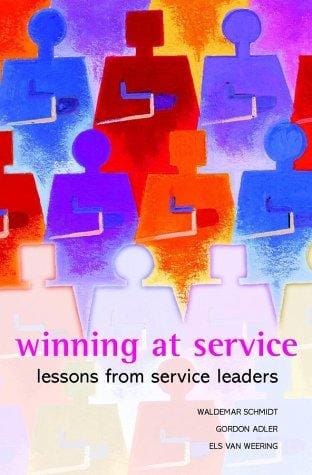 Winning at service: lessons from service leaders