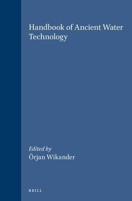 Handbook of ancient water technology