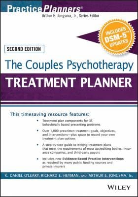 Couples Psychotherapy Treatment Planner