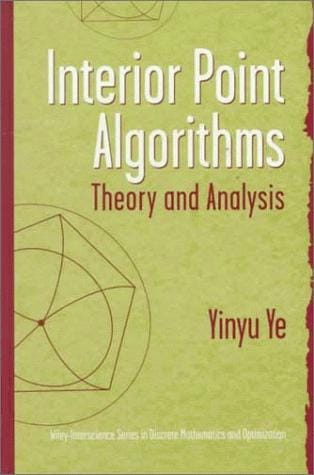 Interior point algorithms: theory and analysis