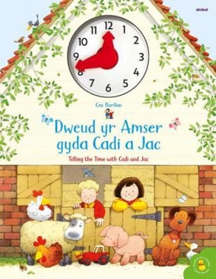 Dweud Yr Amser Gyda Cadi a Jac / Telling the Time with Cadi and Jac
