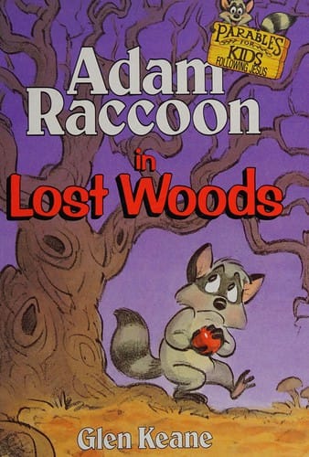 Adam Raccoon in Lost Woods