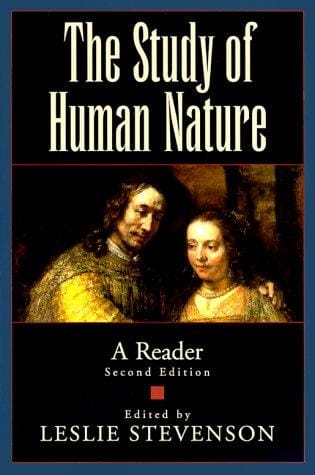 The study of human nature: a reader