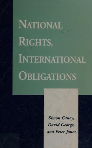 National rights, international obligations