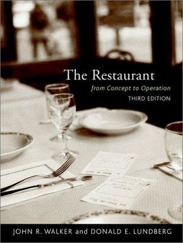 The Restaurant: From Concept to Operation