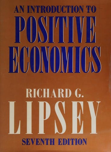 An introduction to positive economics