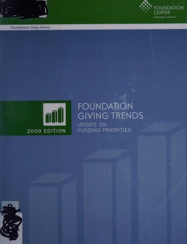 Foundation giving trends: update on funding priorities