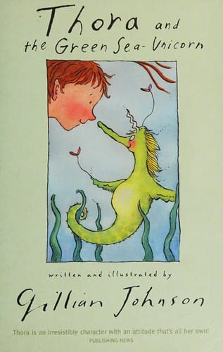 Thora and the green sea-unicorn