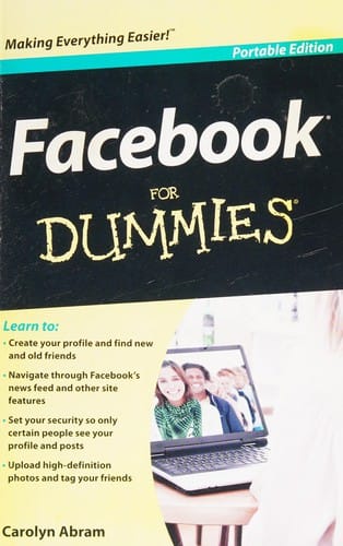 Facebook for Dummies