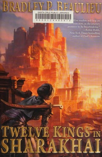 Twelve kings in Sharakhai