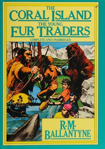 The coral island: The young fur traders