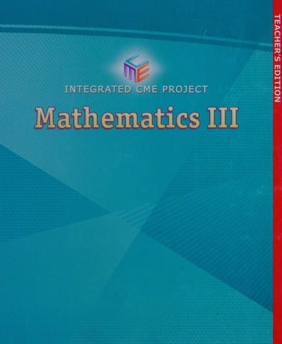 Integrated CME project: mathematics