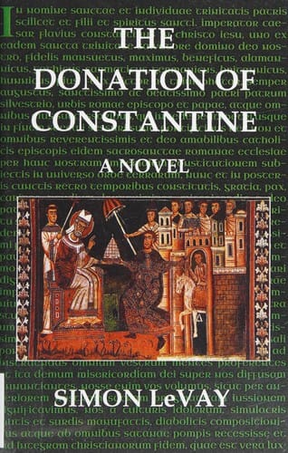 The donation of Constantine: a novel