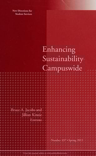 Enhancing sustainability campuswide