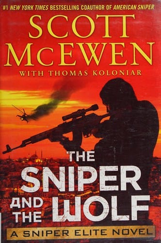 The sniper and the wolf: a Sniper elite novel