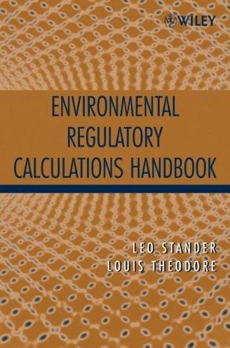 Environmental Regulatory Calculations Handbook
