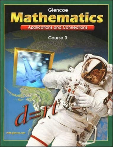 Mathematics: Applications and Connections: Course 3