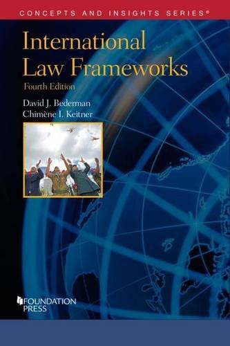 International Law Frameworks