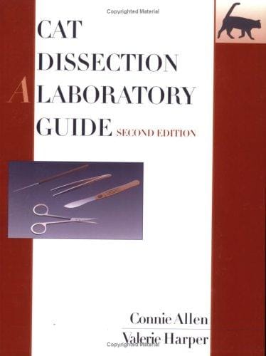 Cat Dissection: A Laboratory Guide
