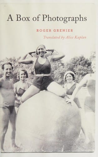 A box of photographs