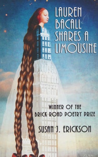 Lauren Bacall shares a limousine: poems