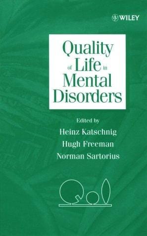 Quality of life in mental disorders